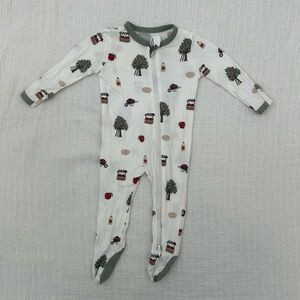 Kyte Baby Sleeper Apple Orchard Print